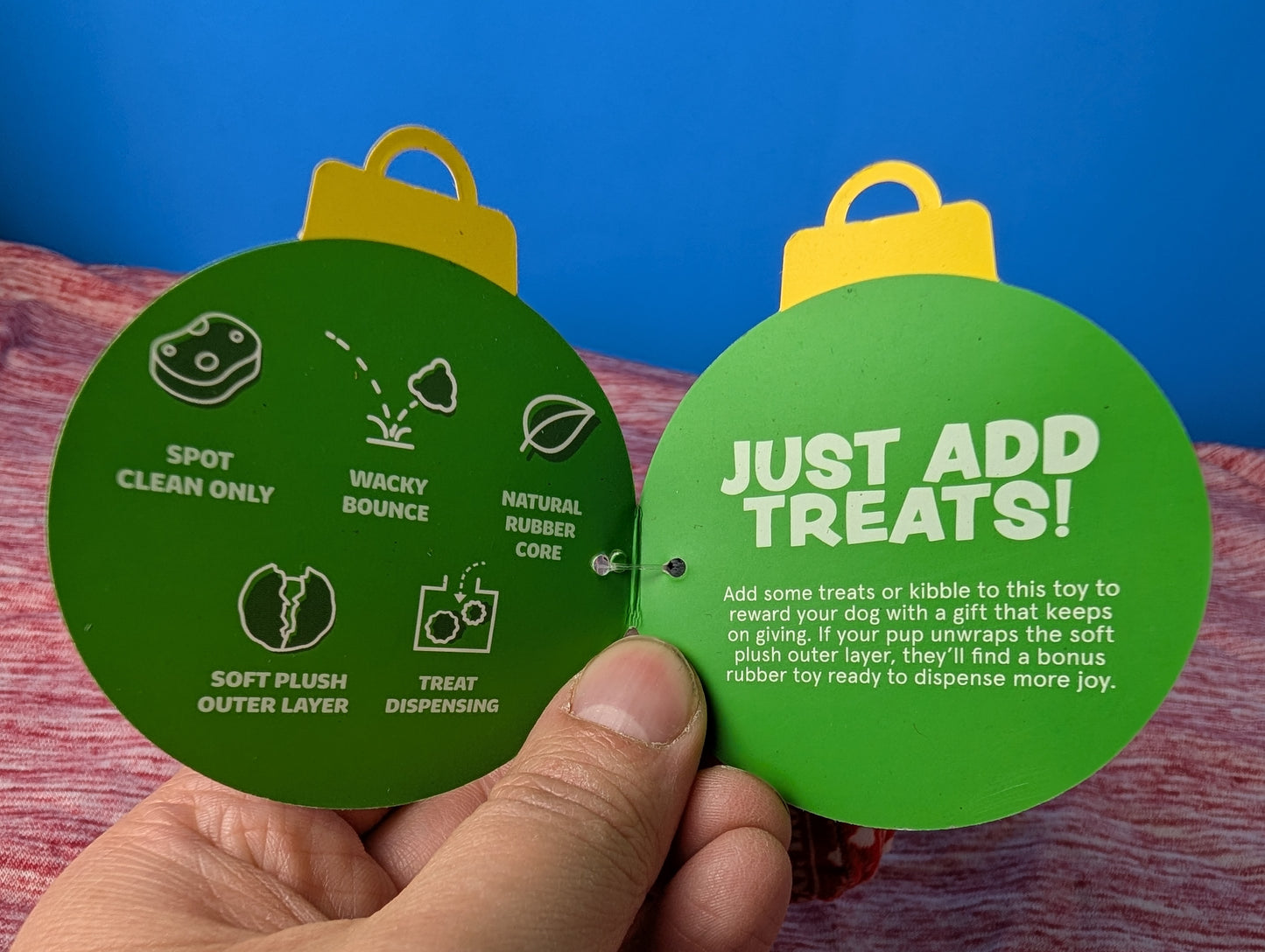 BarkBox Snift Wrapped Gift