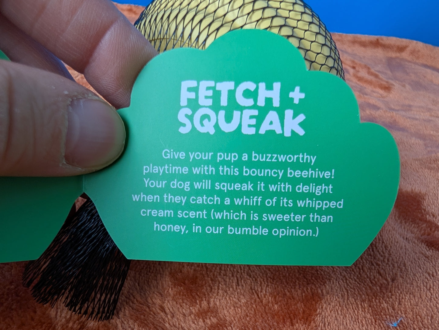 BarkBox Busy Beehive