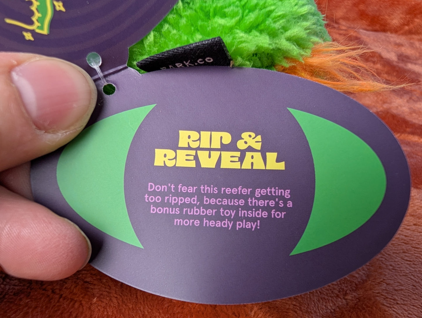 BarkBox The Grim Reefer