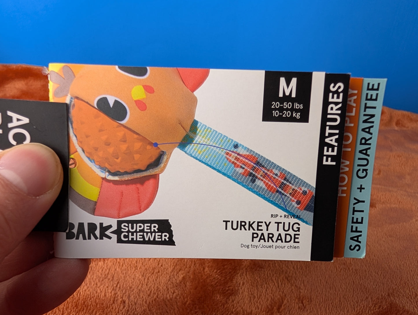 Barkbox Turkey Tug Parade