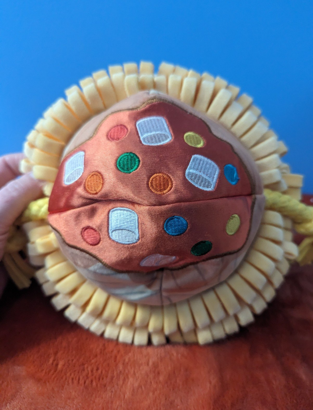 BarkBox Candy Squeakghetti