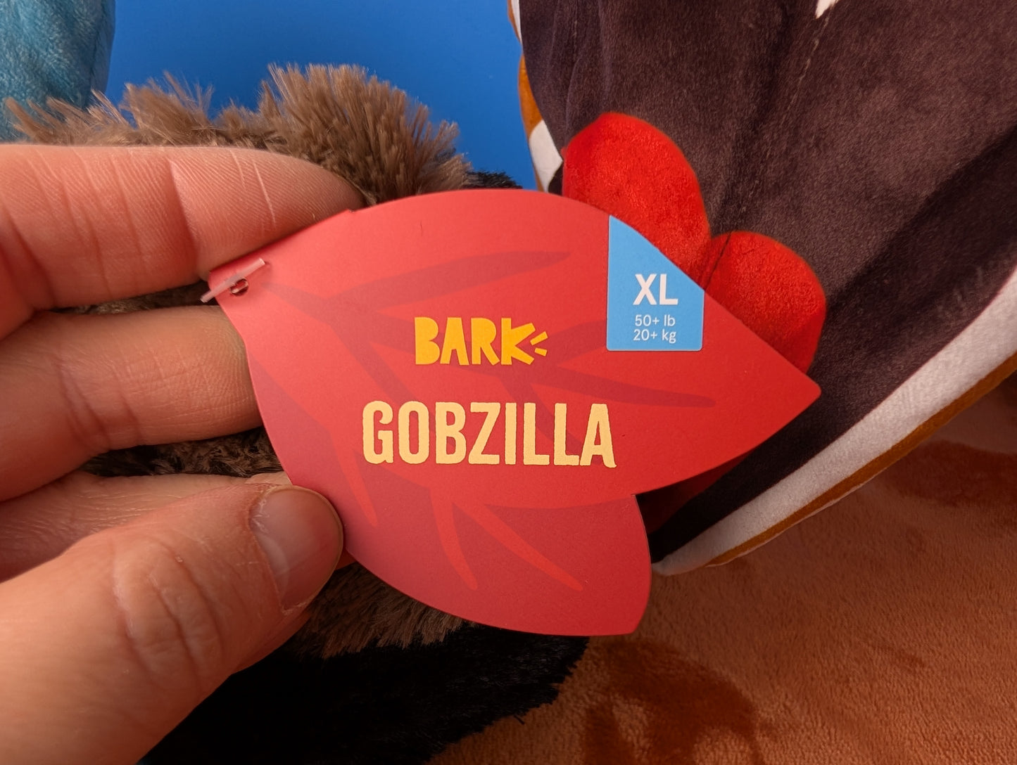 BarkBox Gobzilla