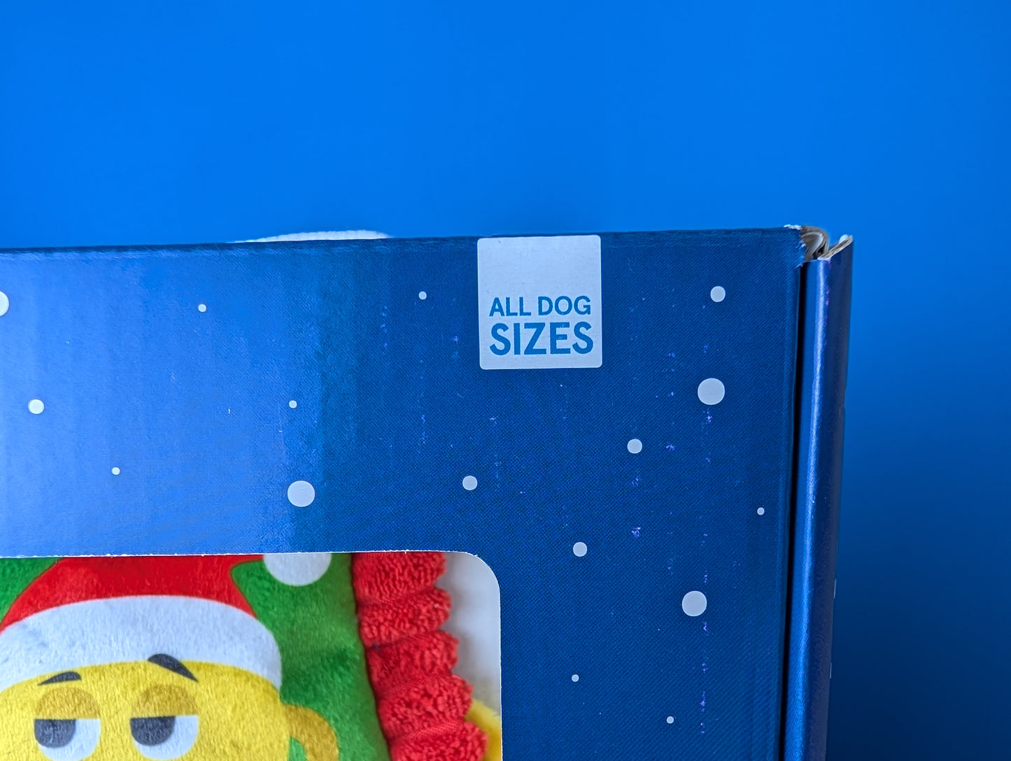 BarkBox Howly Jowly Holidays Stocking Stuffer Box