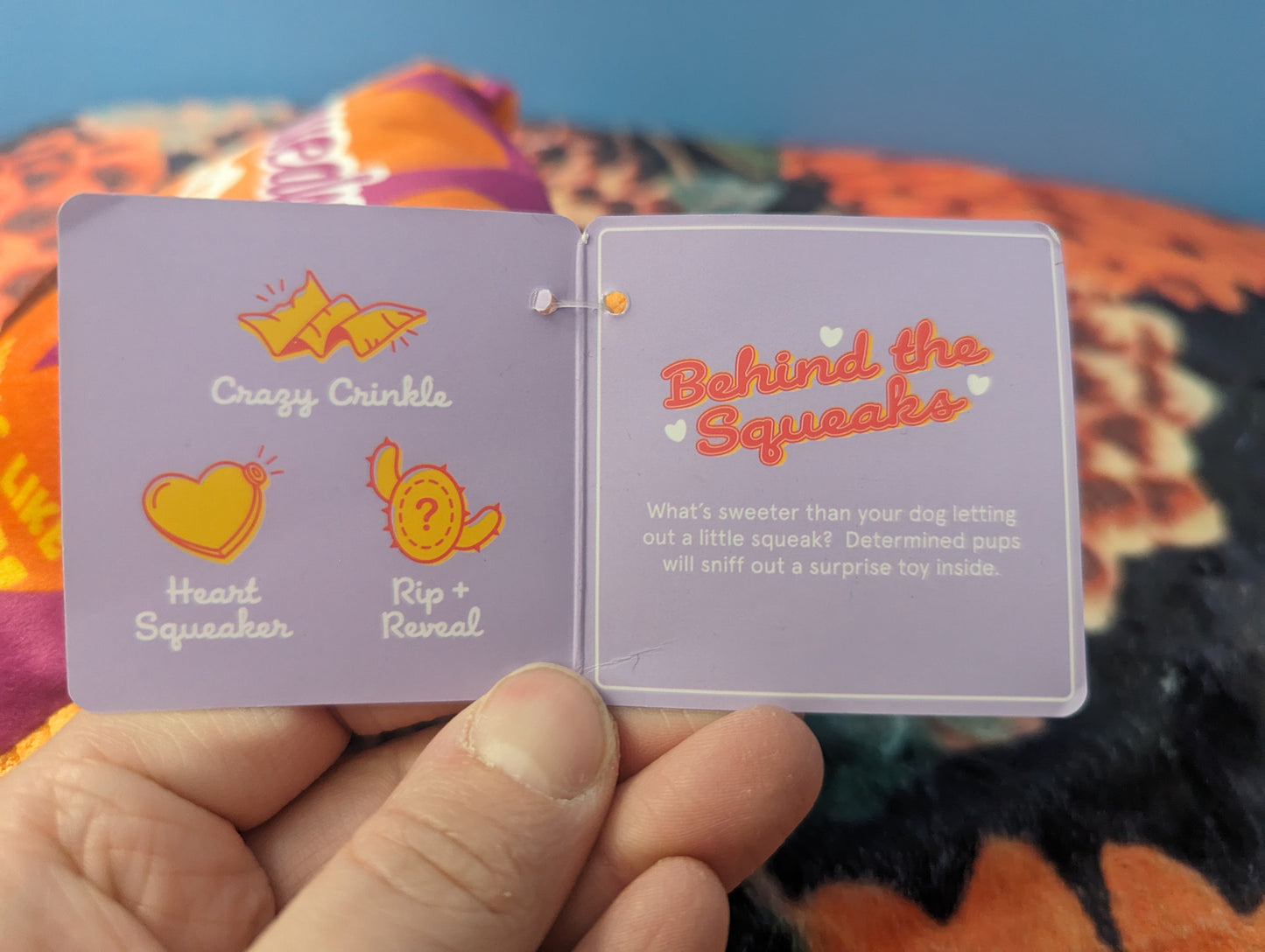 BarkBox Sneaky Fart Hearts