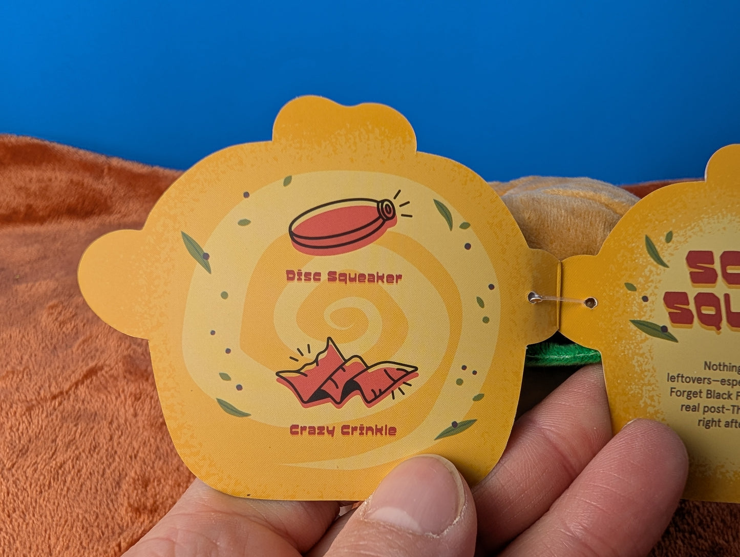 BarkBox Thanksgiving Leftovers