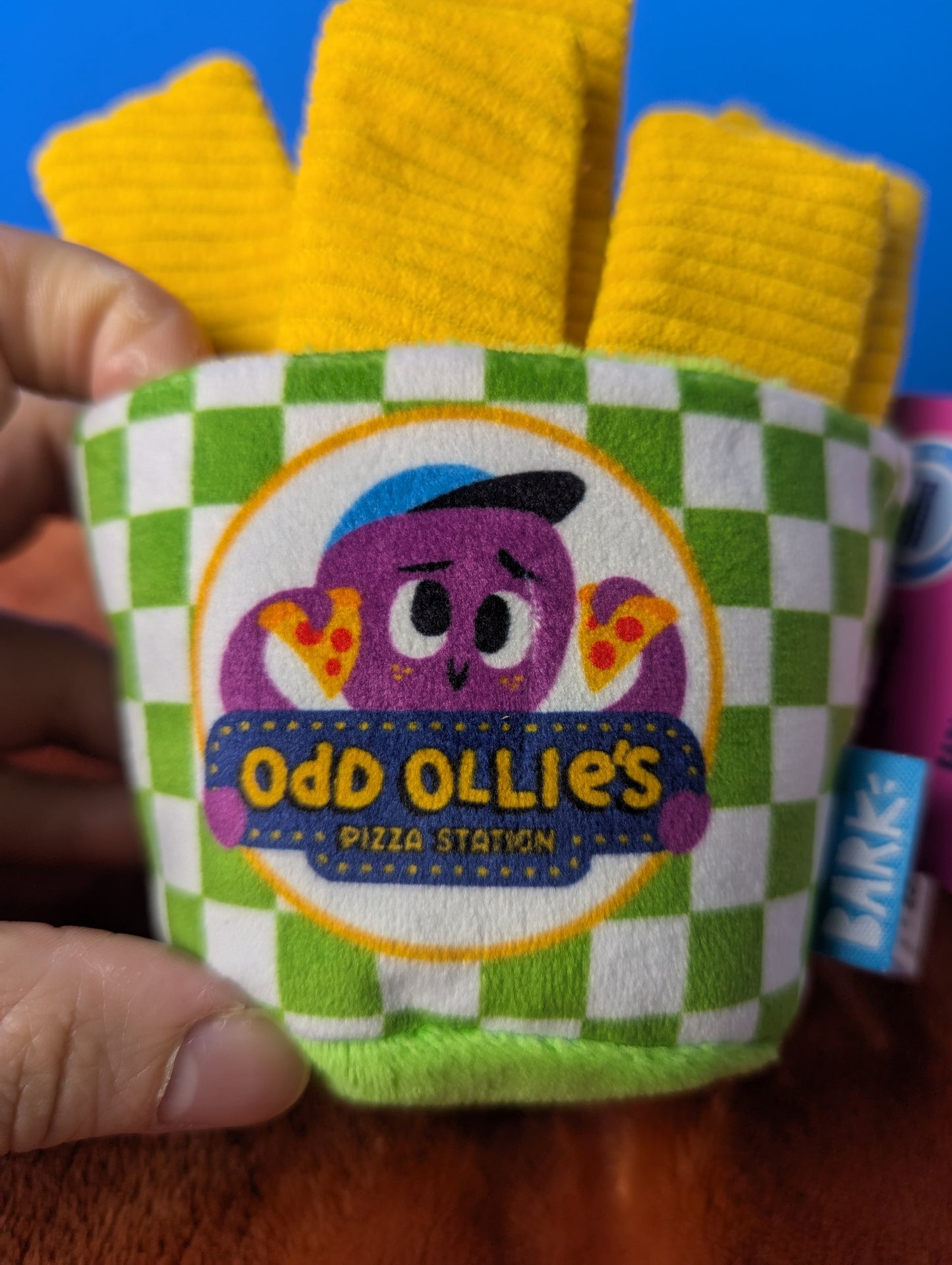 Barkbox Crinkle Mutt Fries