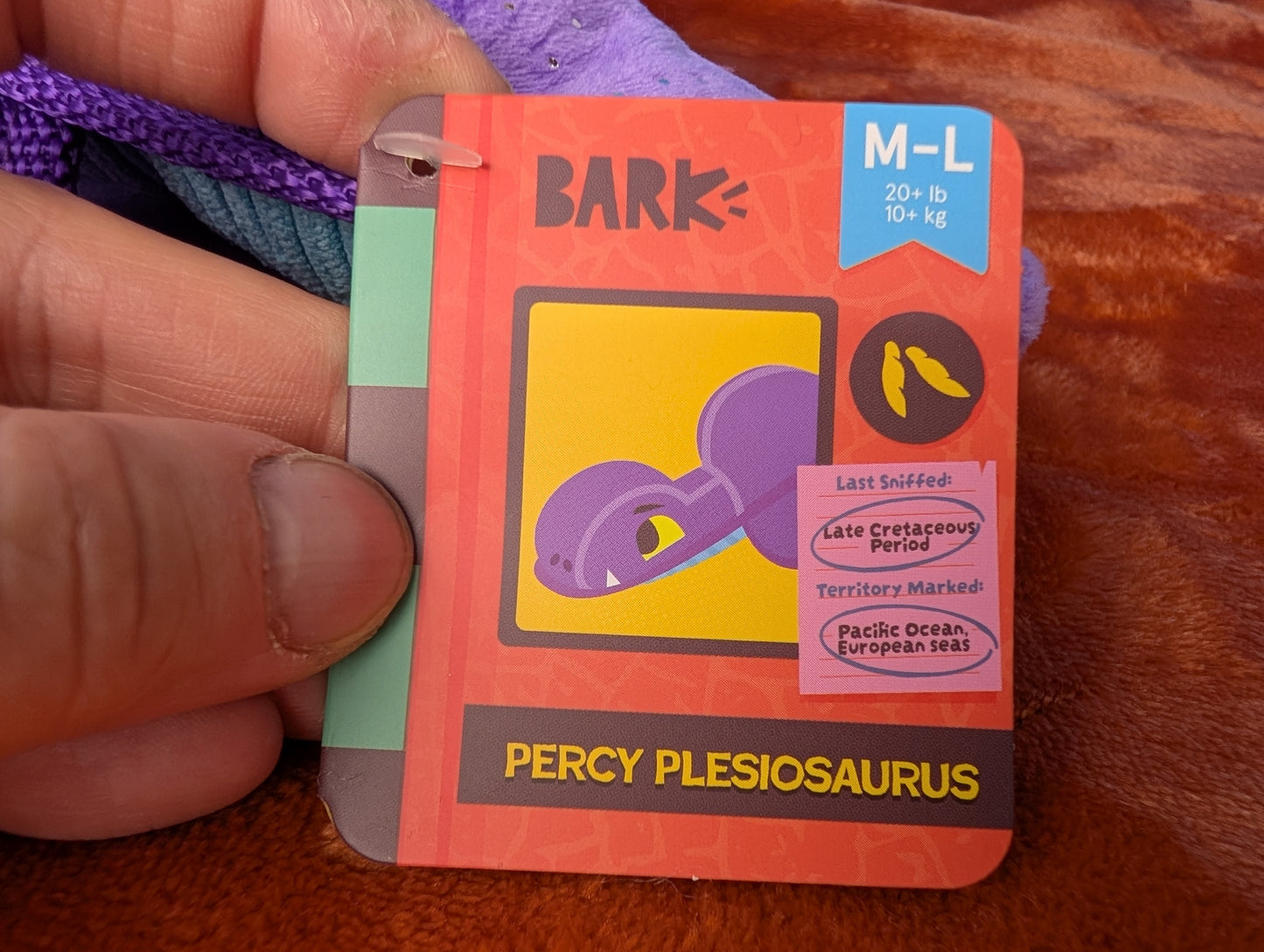 Barkbox Percy Plesiosaurus