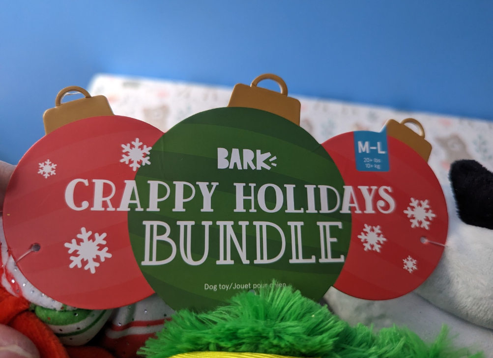 BarkBox Crappy Holidays Bundle
