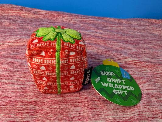 BarkBox Snift Wrapped Gift