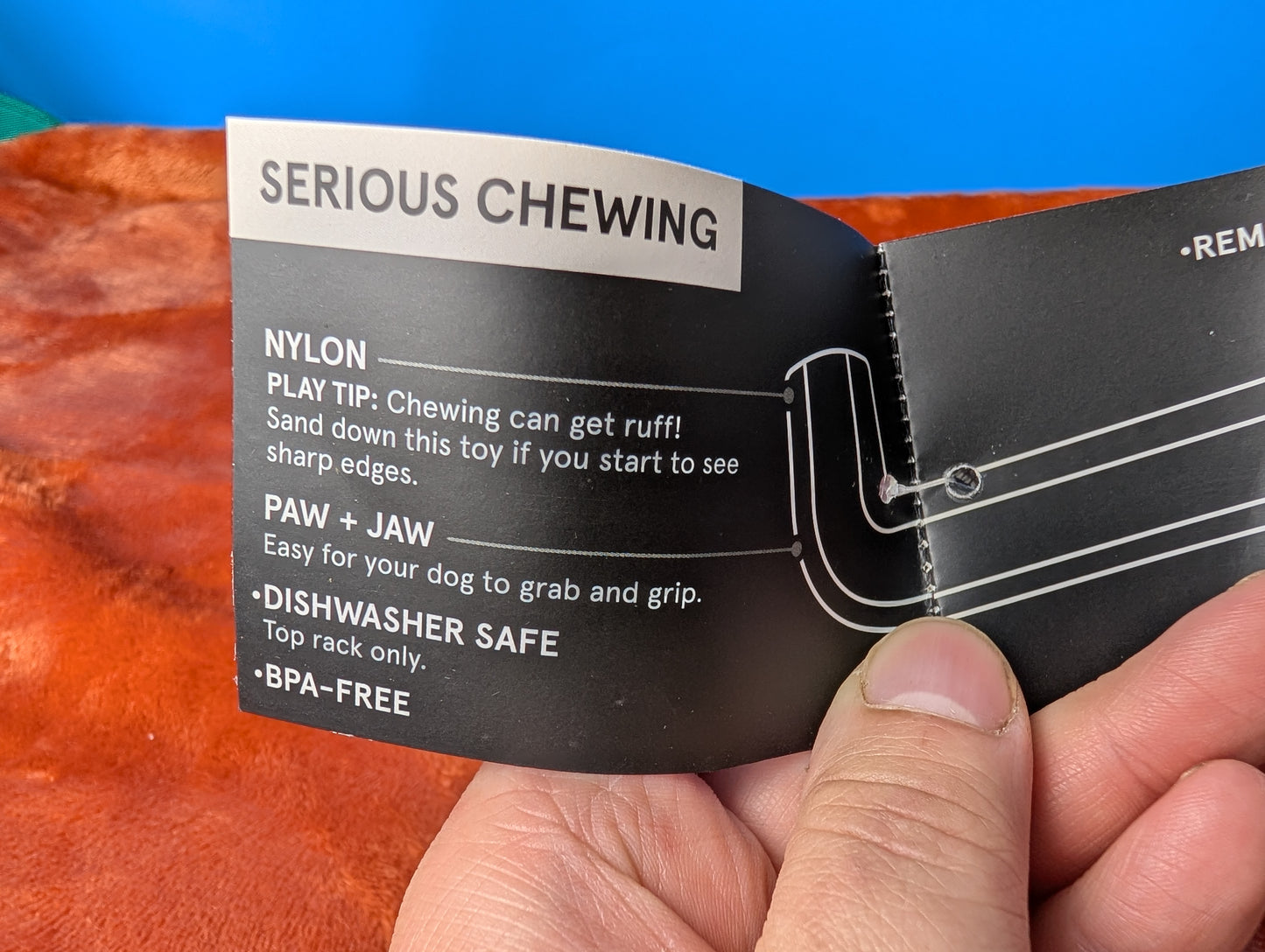 BarkBox Growlin' Wrench