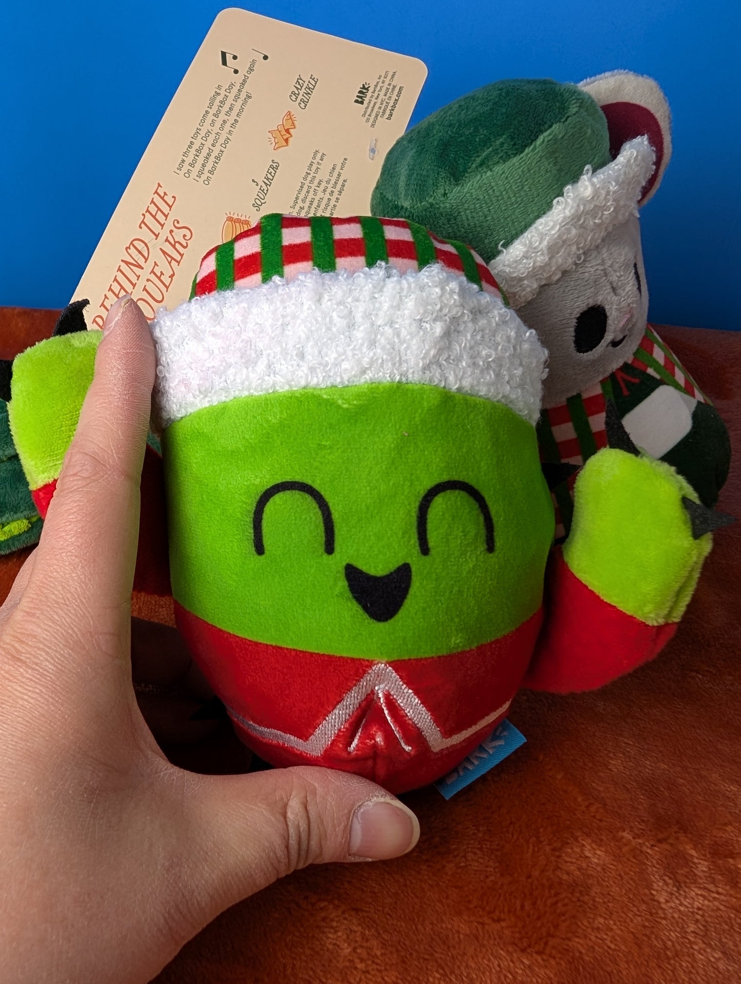 BarkBox Sing Song Ding Dongs