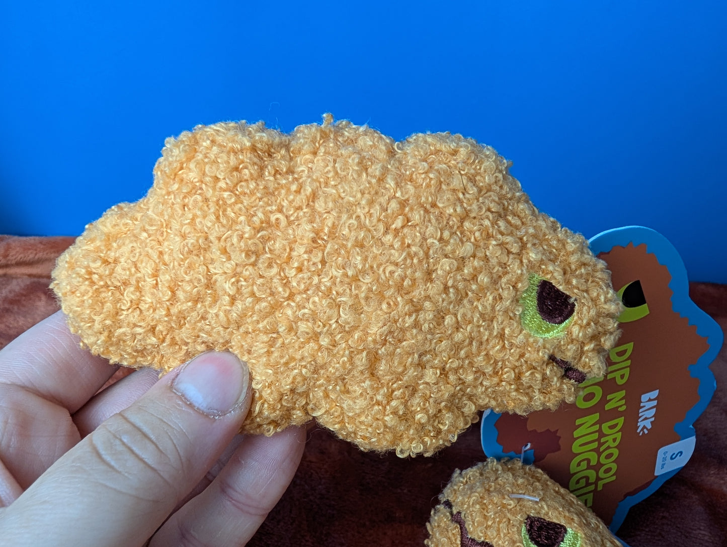 BarkBox Drip N Drool Dino Nuggies
