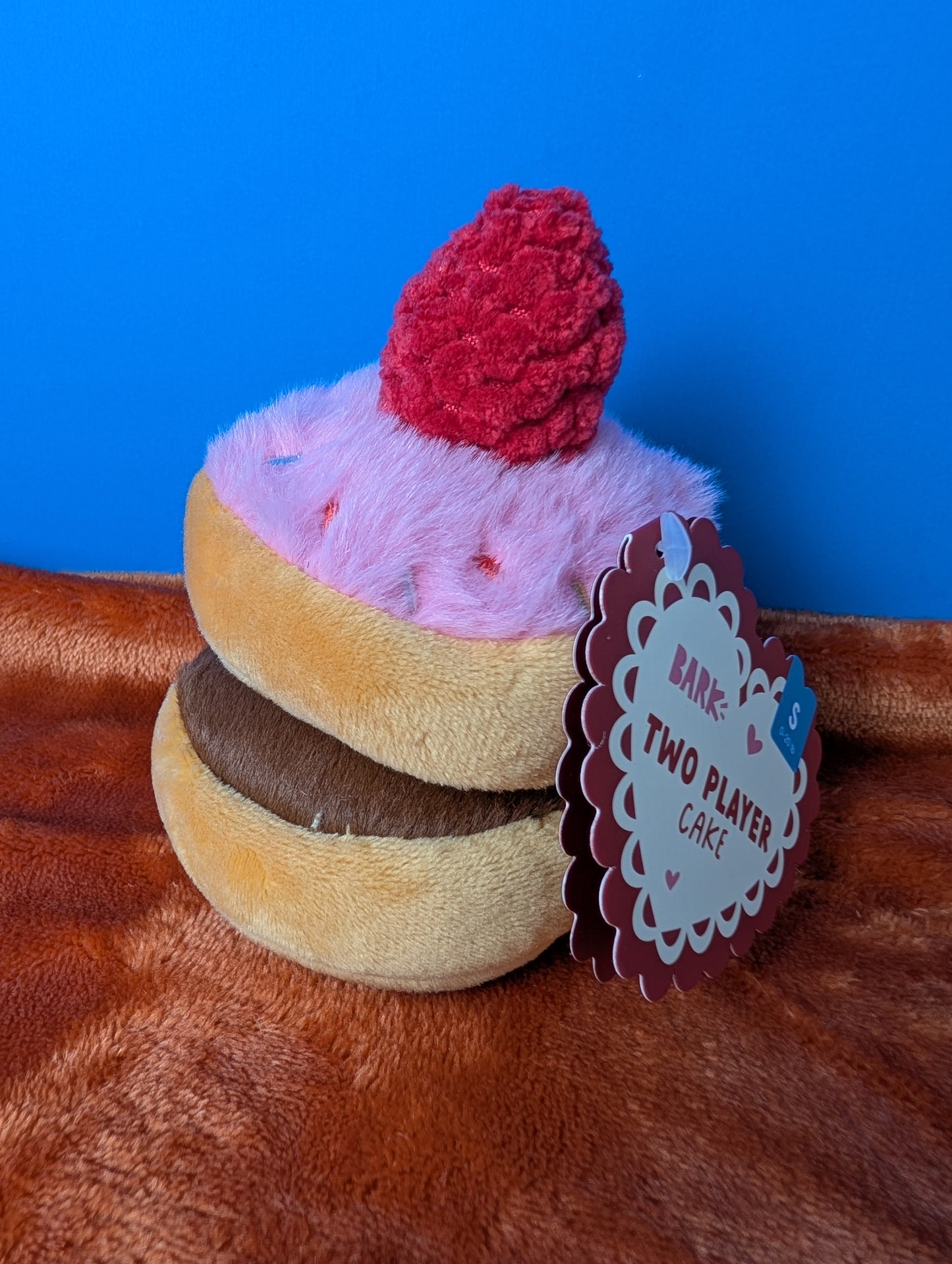 Barkbox Two Player Cake