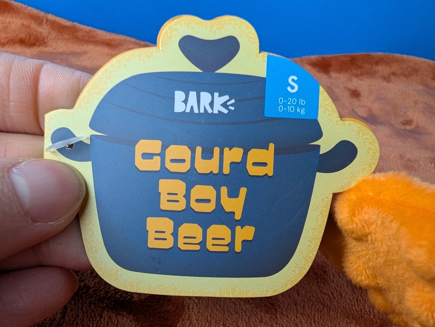 Barkbox Gourd Boy Beer