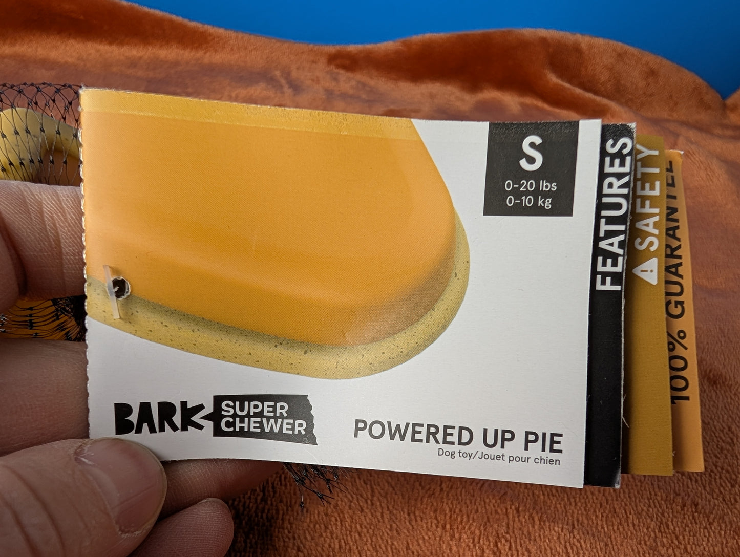 BarkBox Powered Up Pie