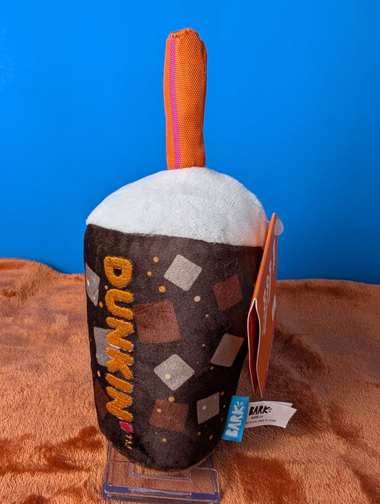 Dunkin' Cold Brew Dog Toy