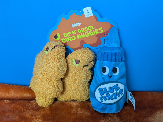 BarkBox Drip N Drool Dino Nuggies