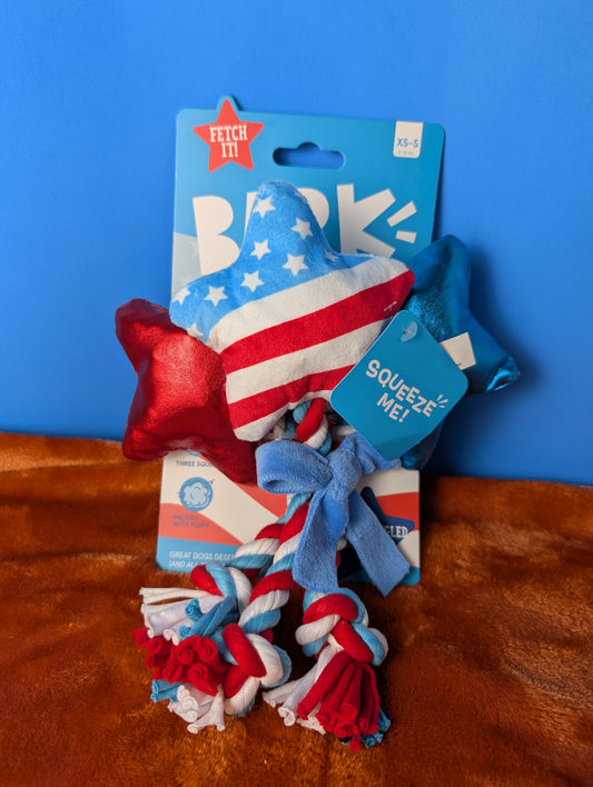 BarkBox Star Spangles