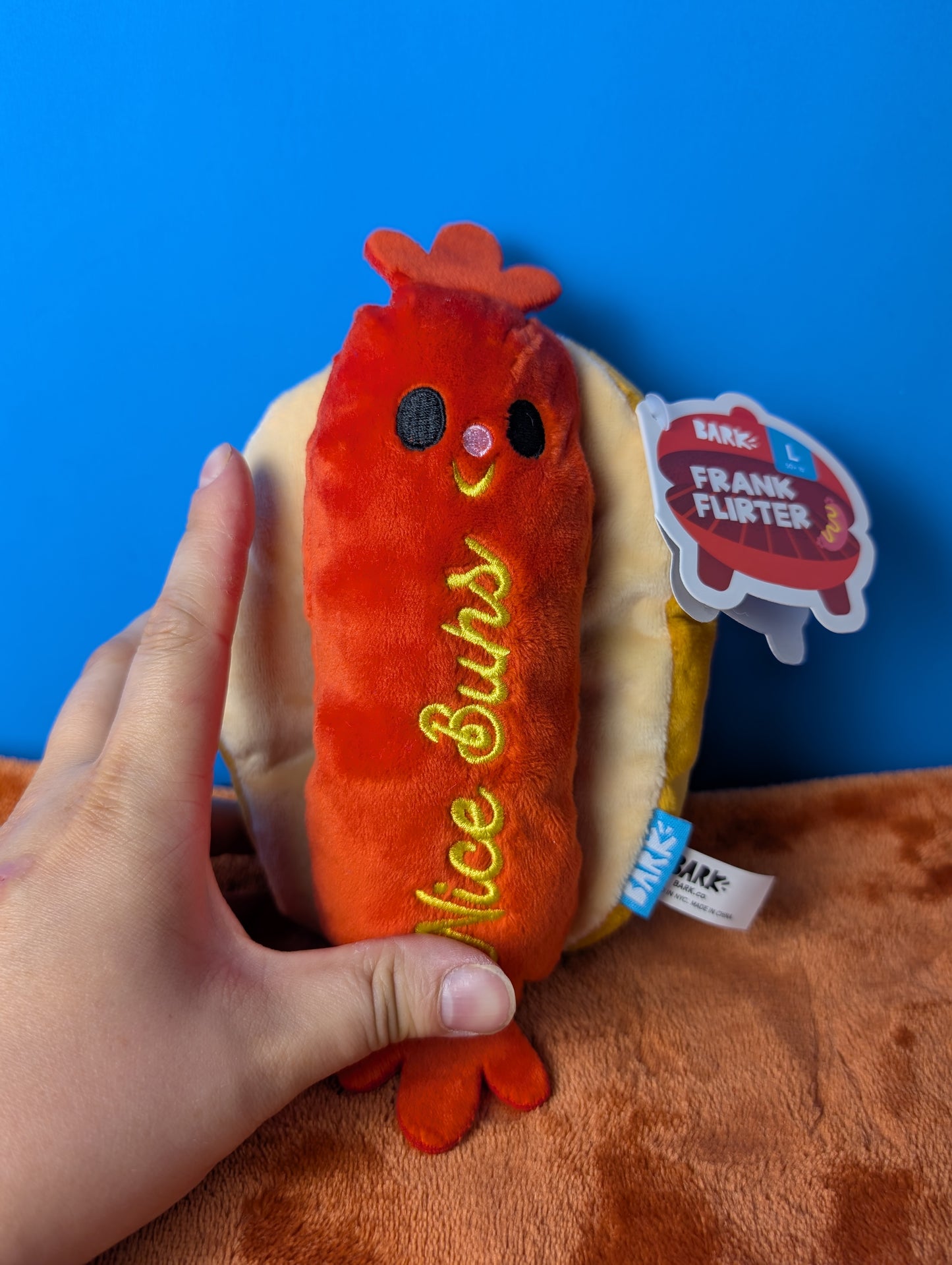 BarkBox Frank Flirter