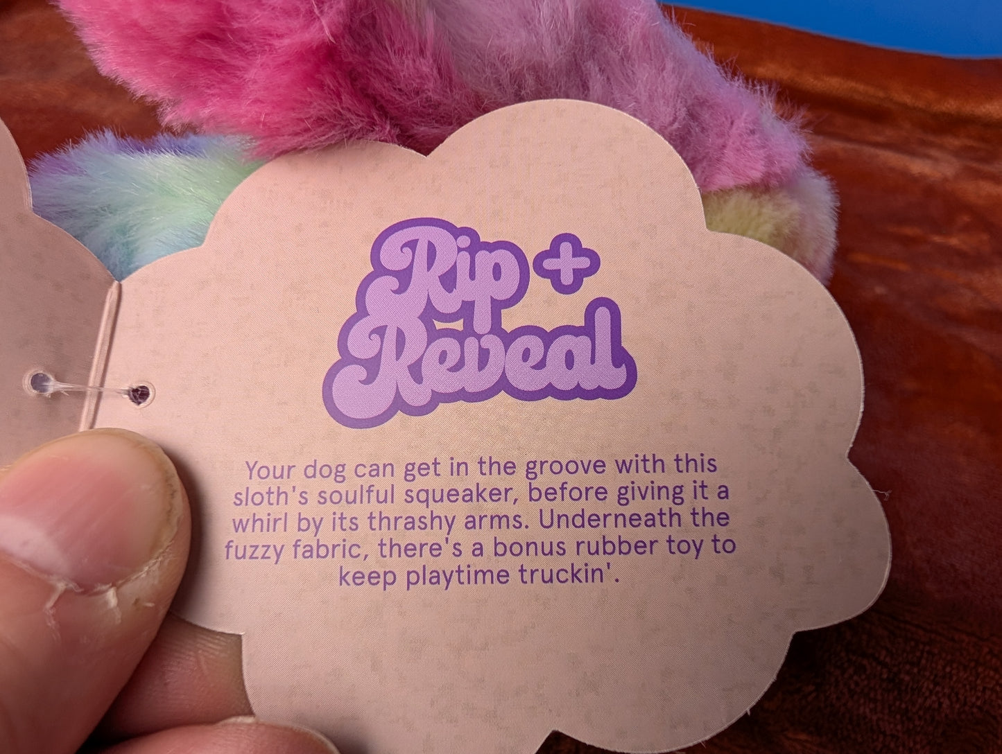 BarkBox Grateful Ted