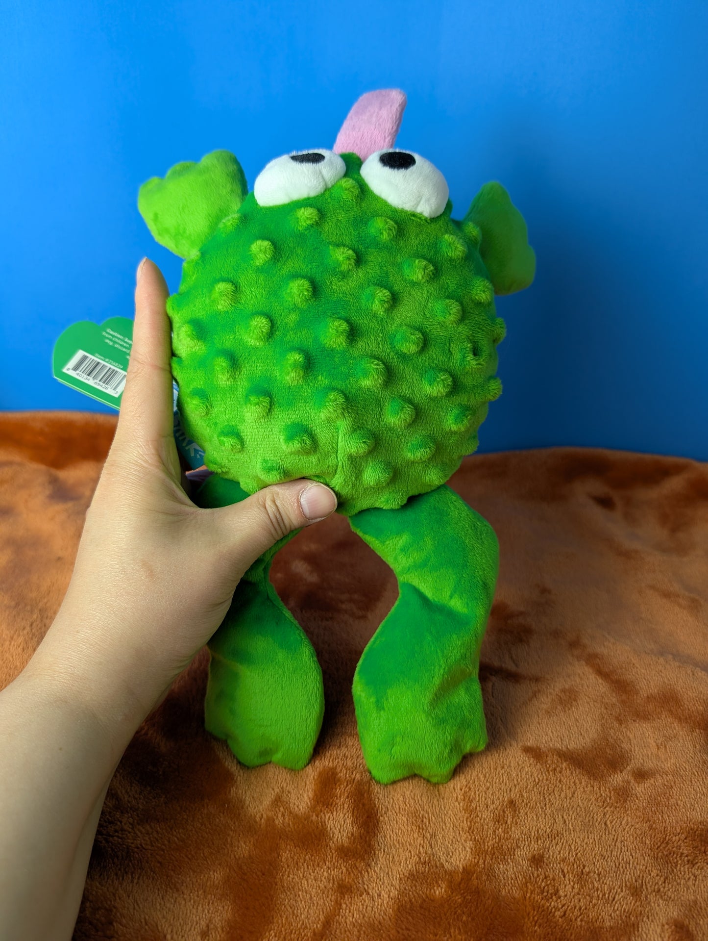 BarkBox Todd the Toad