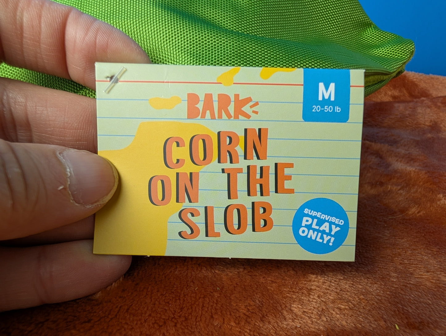 Barkbox Corn On The Slob