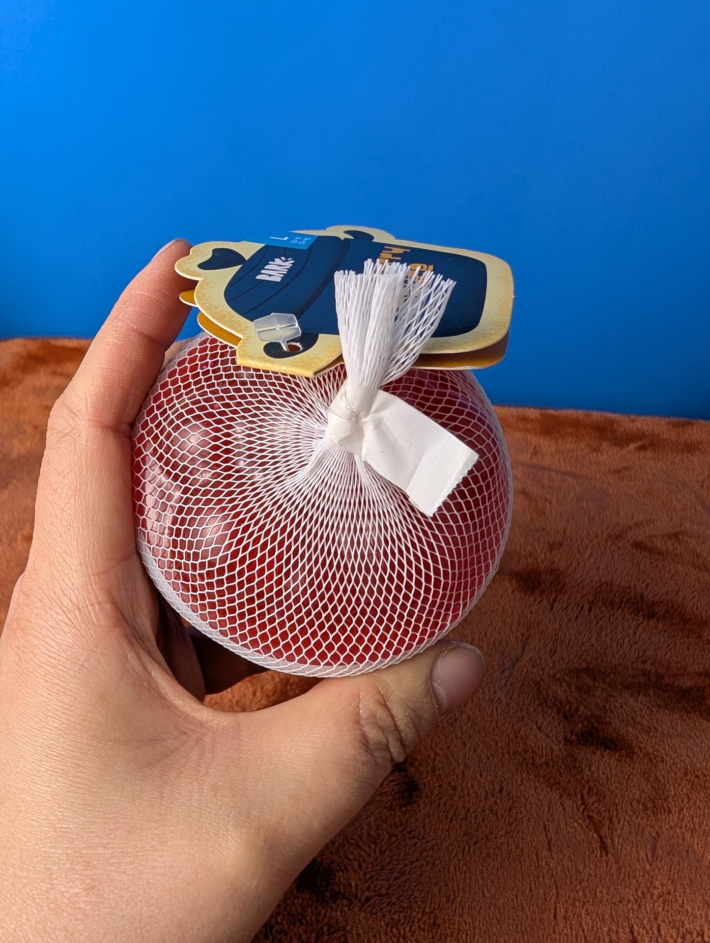 BarkBox Cramberry Sauce