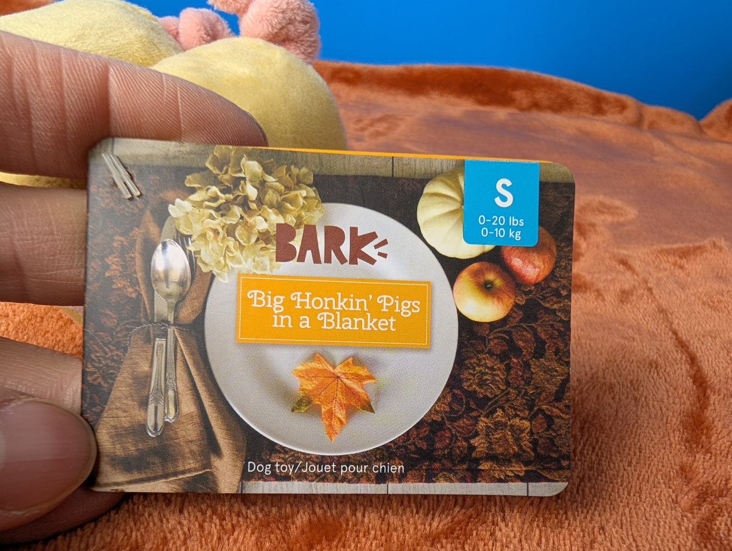 BarkBox Big Honkin' Pigs in a Blanket