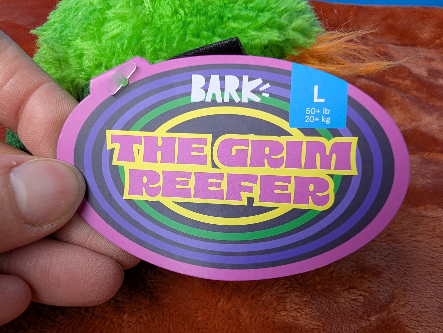 BarkBox The Grim Reefer