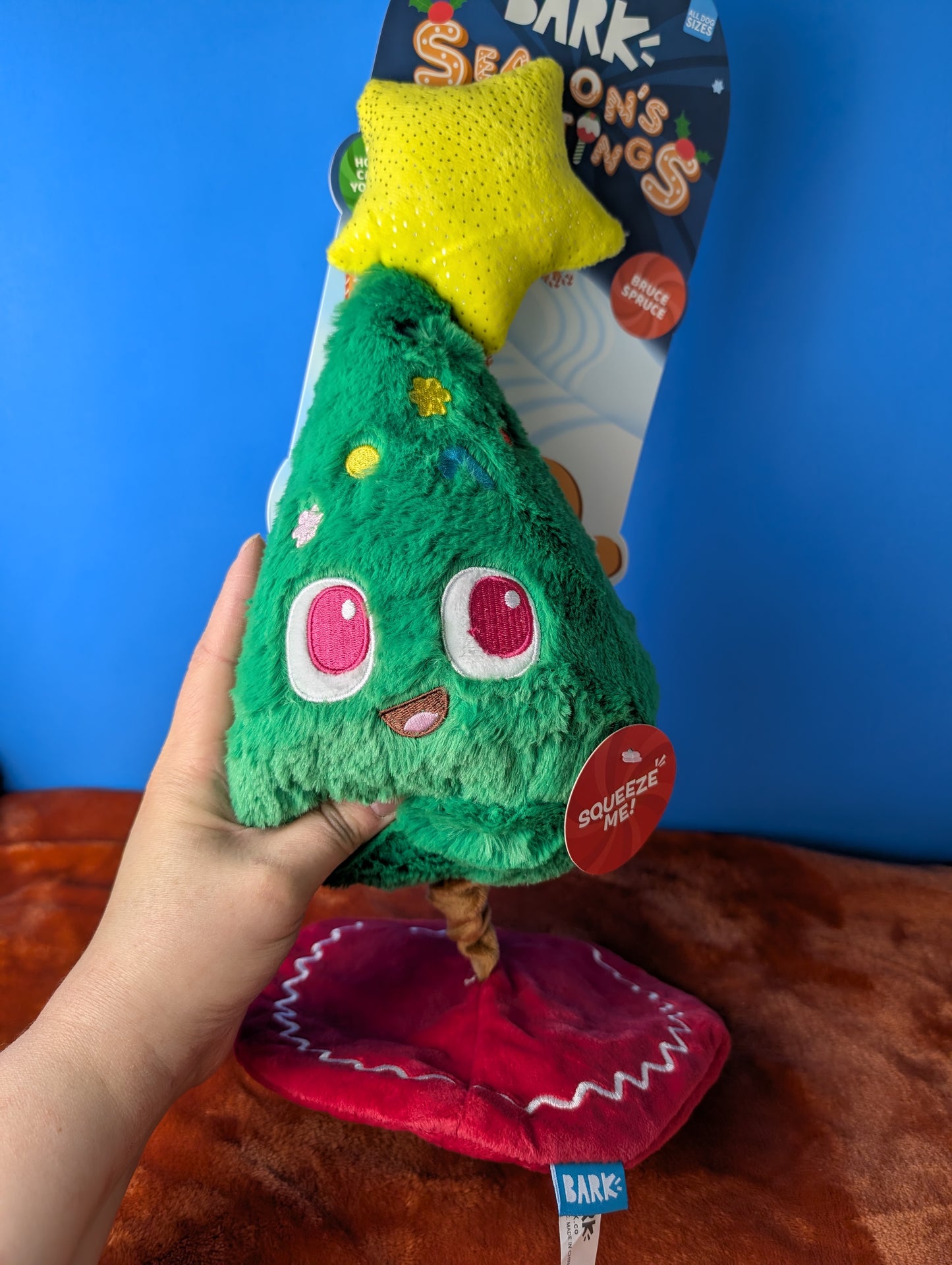 BarkBox Bruce Spruce