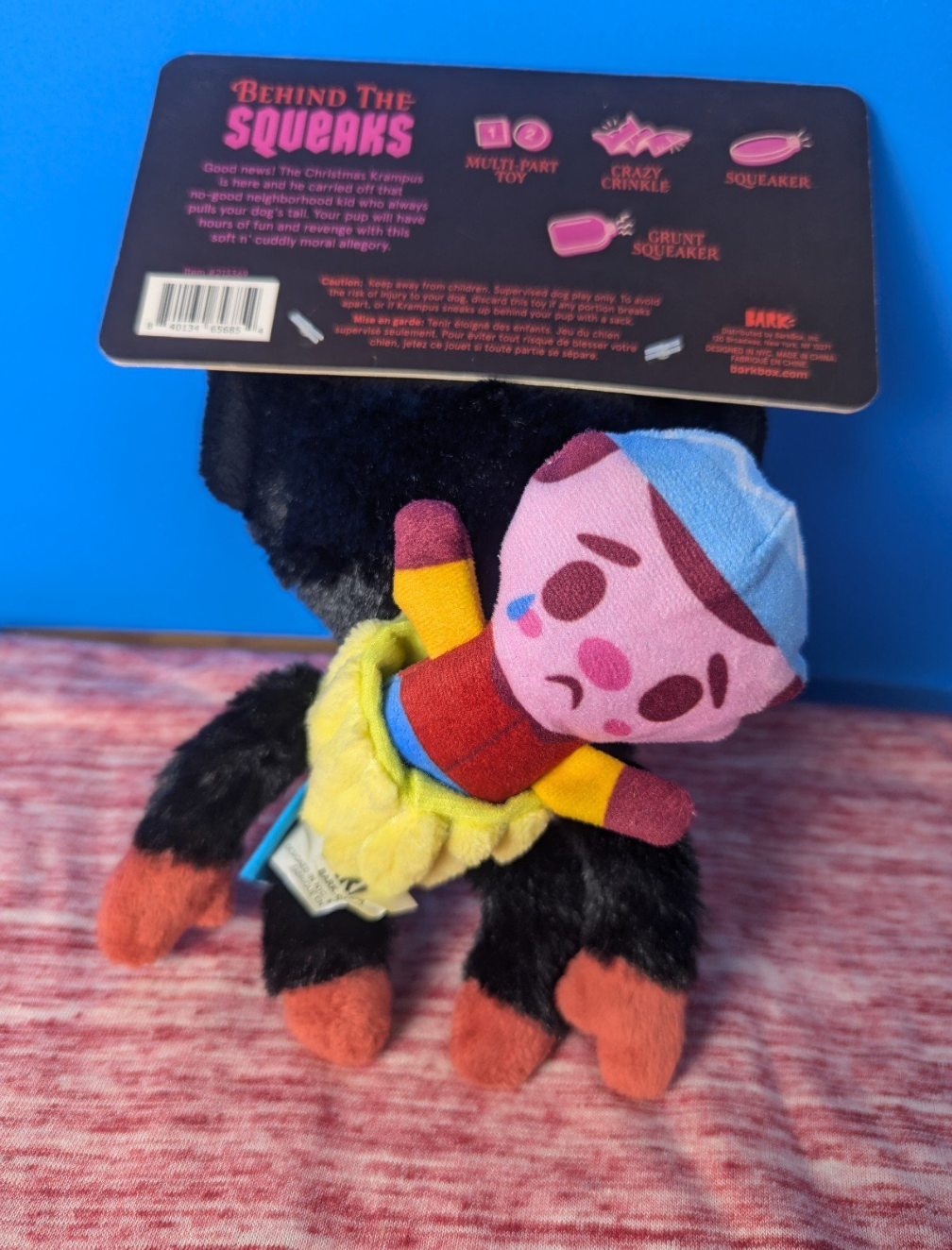 BarkBox Mary Krampus