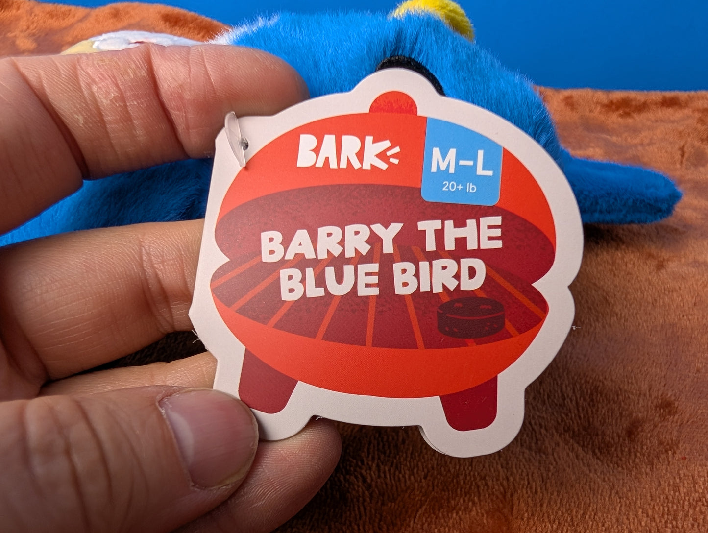 BarkBox Barry The Blue Bird