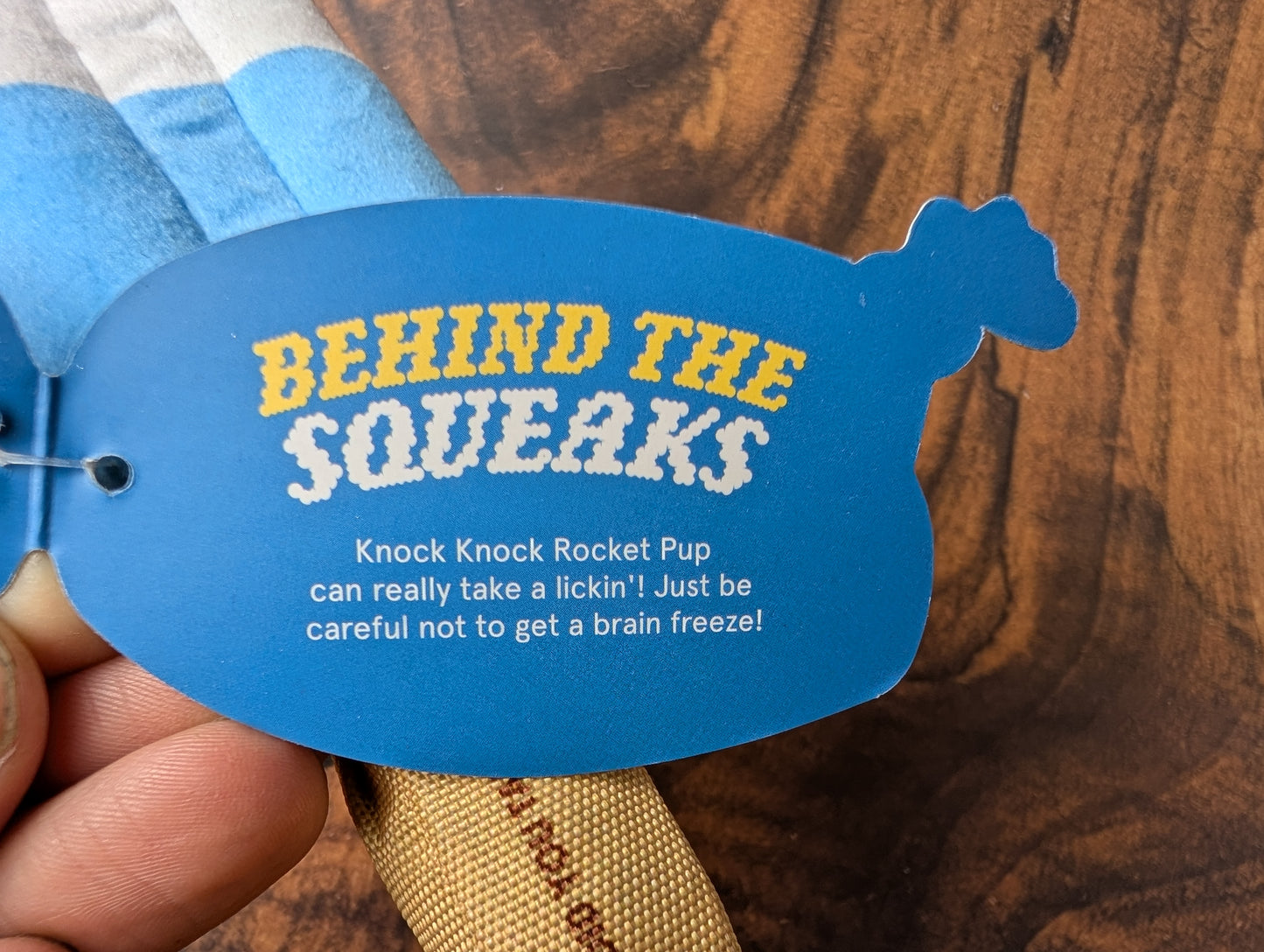 BarkBox Knock Knock Rocket Pup
