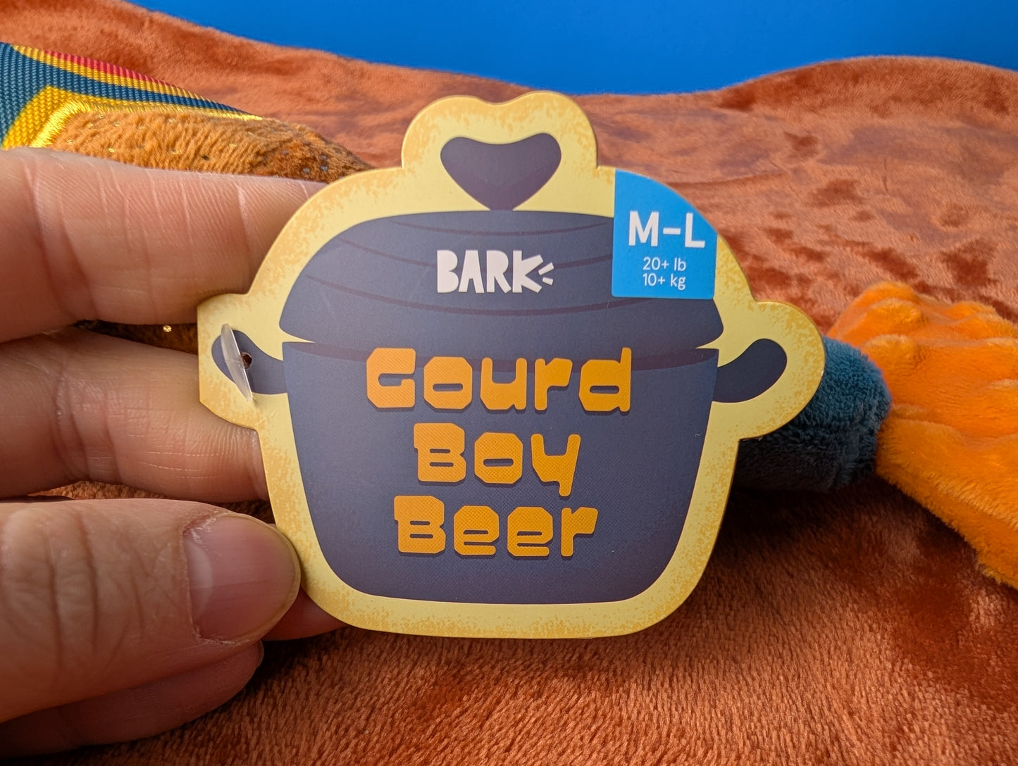 Barkbox Gourd Boy Beer