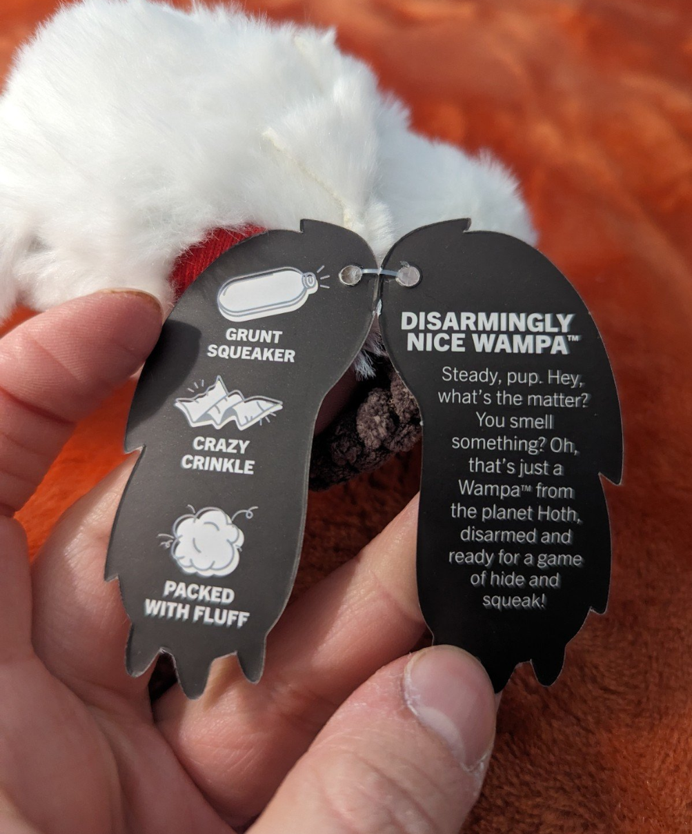 BarkBox Disarmingly Nice Wampa