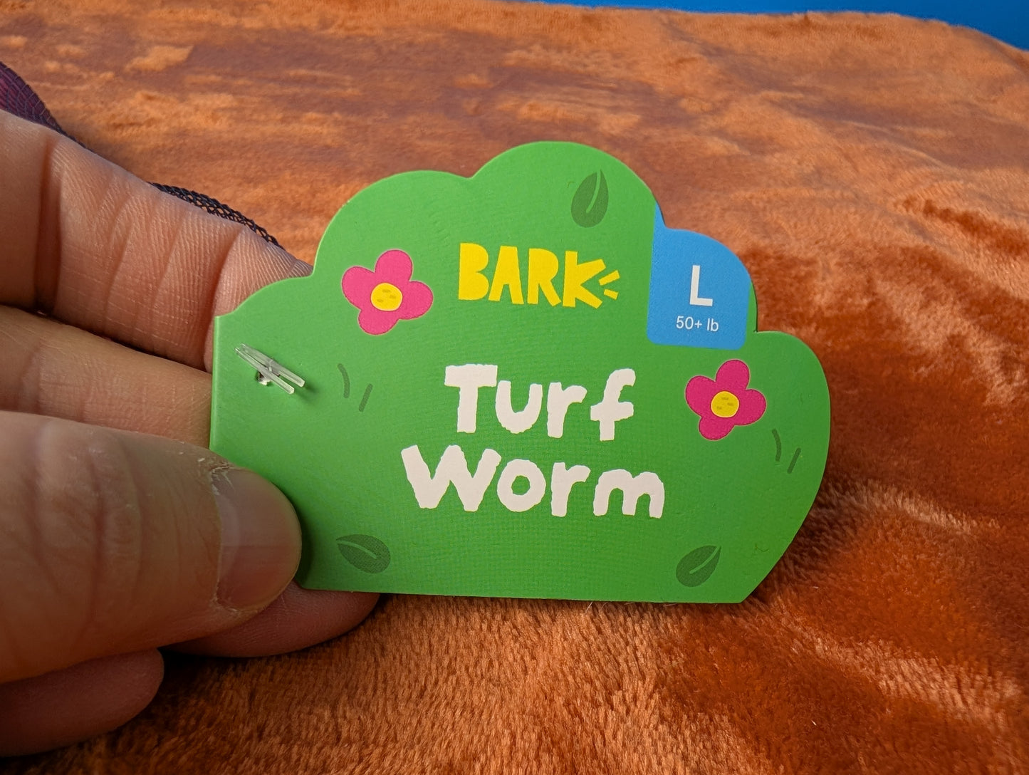 BarkBox Turf Worm