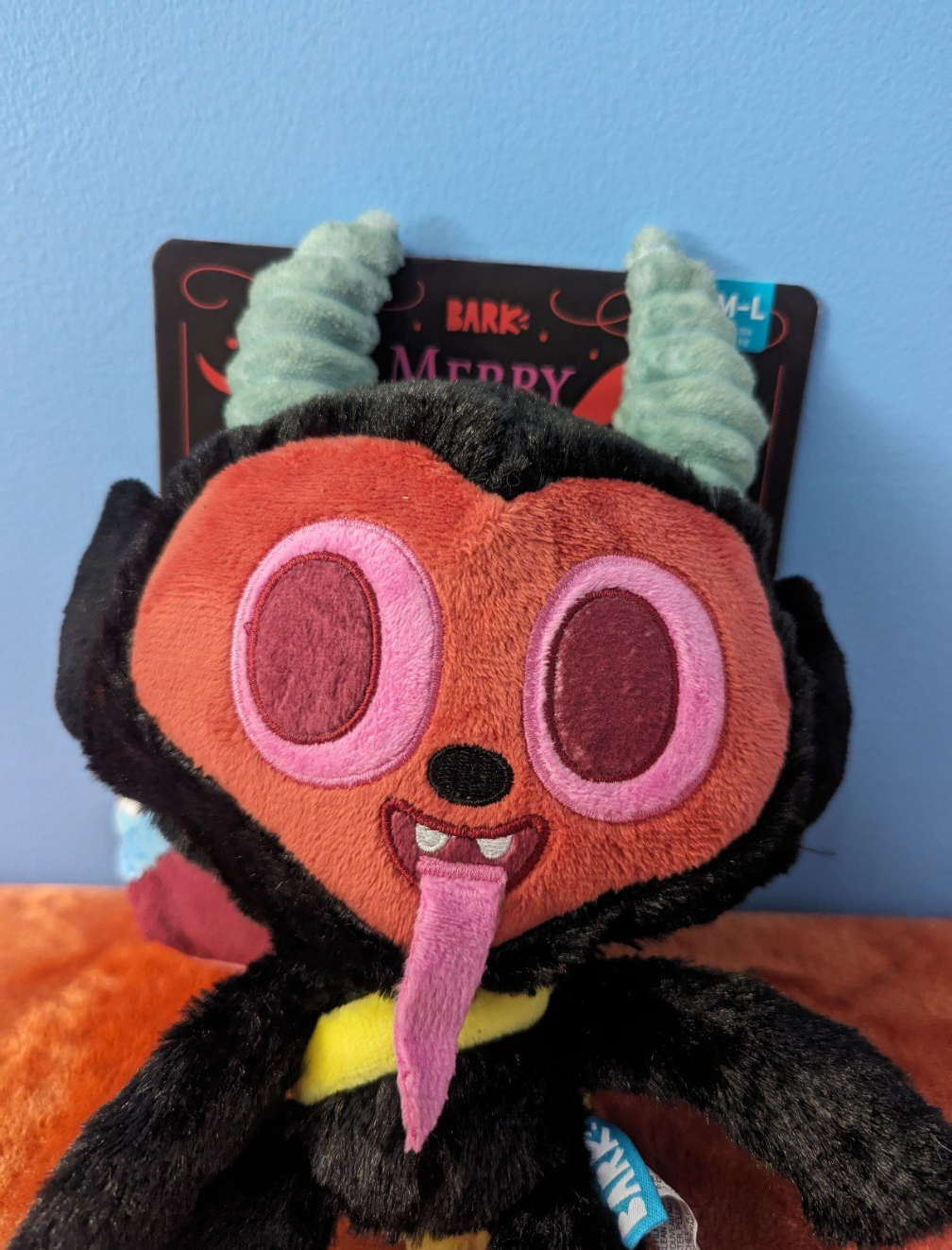 BarkBox Mary Krampus