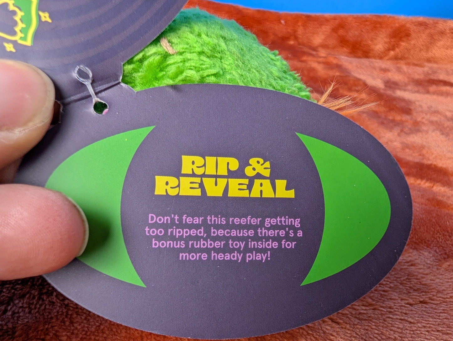 BarkBox The Grim Reefer