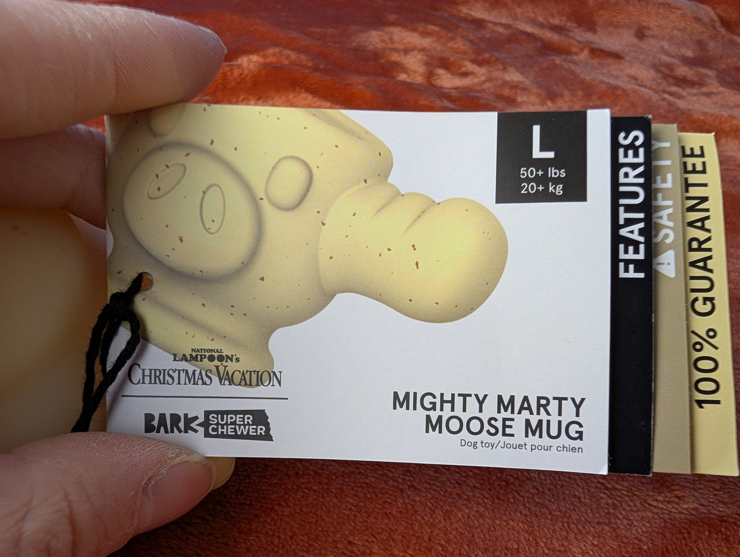 Barkbox Mighty Marty Moose Mug