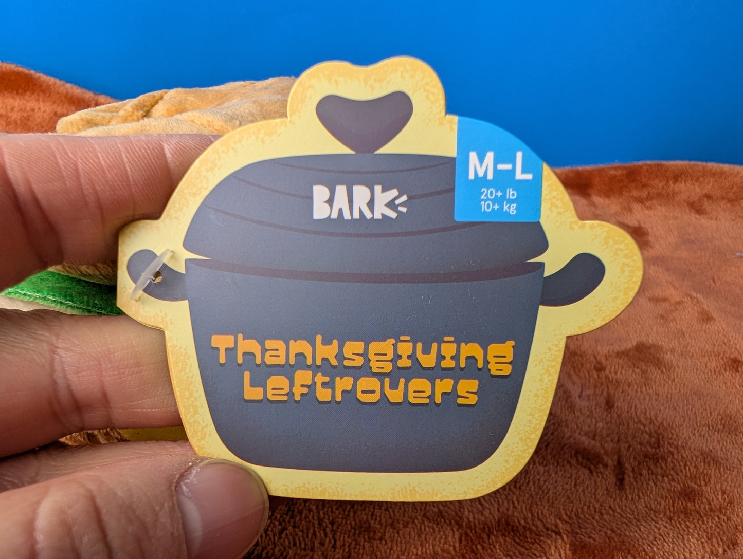 BarkBox Thanksgiving Leftovers