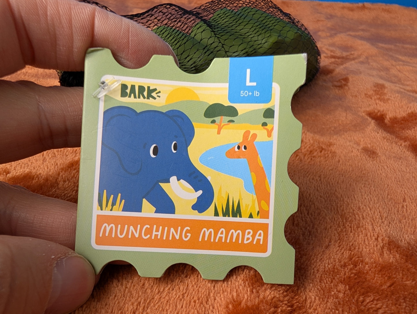 BarkBox Munching Mamba