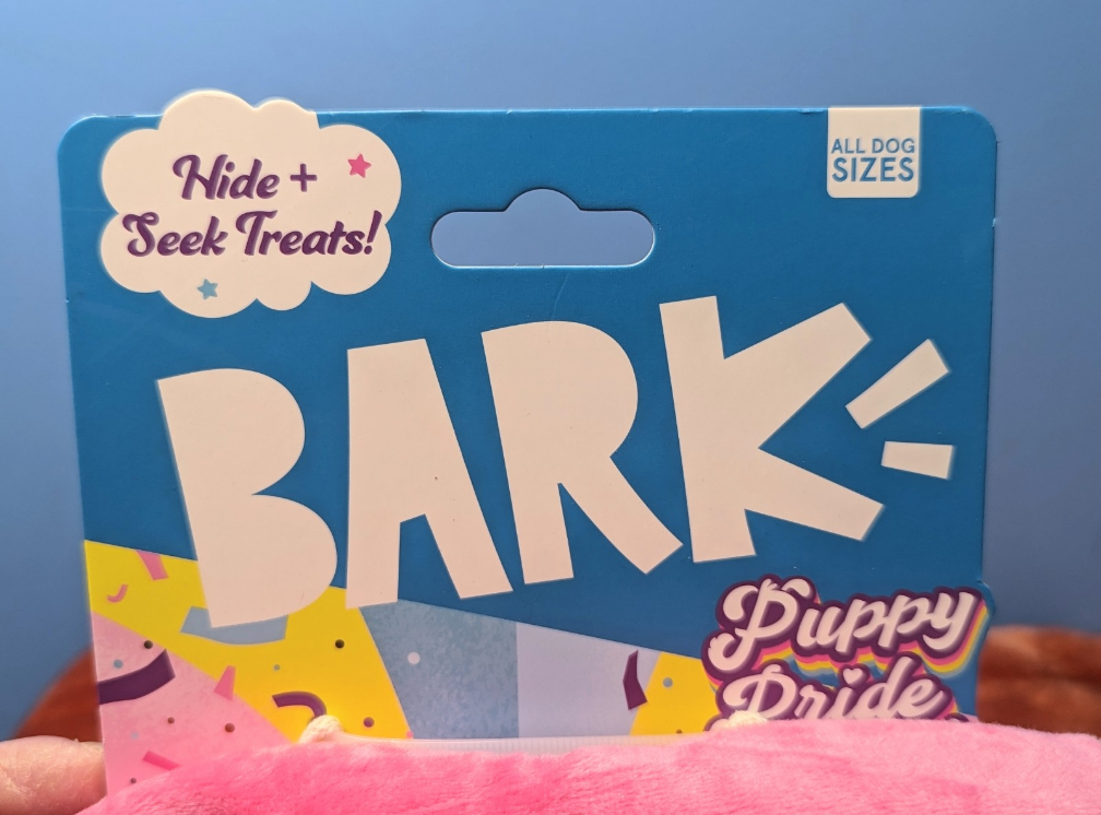 BarkBox Rainbow Dogos Dunkers