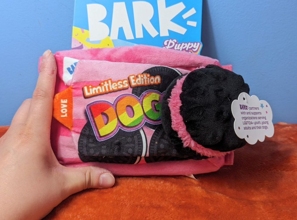 BarkBox Rainbow Dogos Dunkers