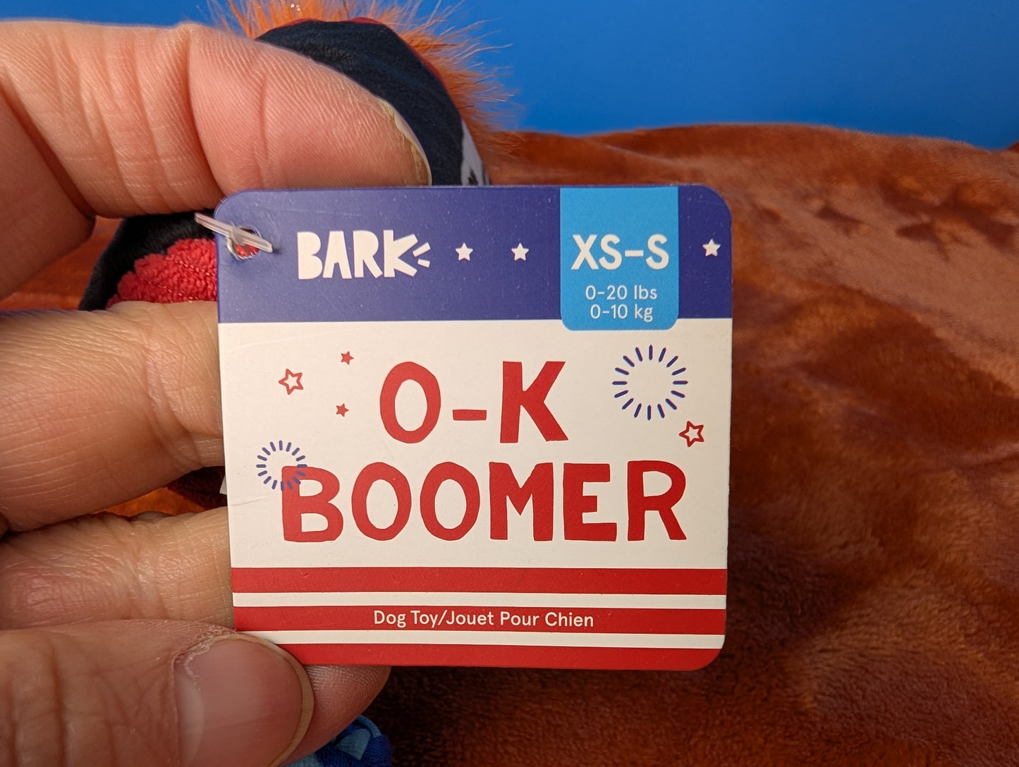 BarkBox O-K Boomer