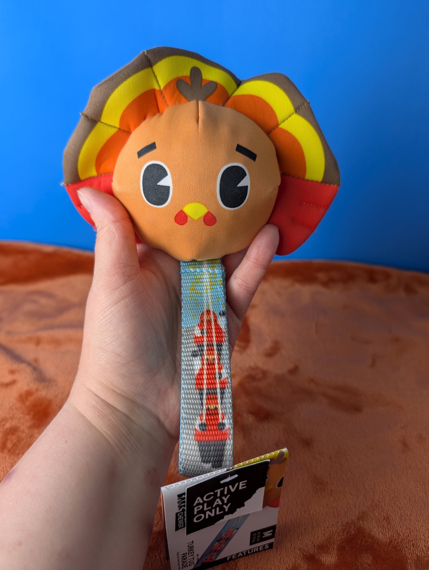 Barkbox Turkey Tug Parade