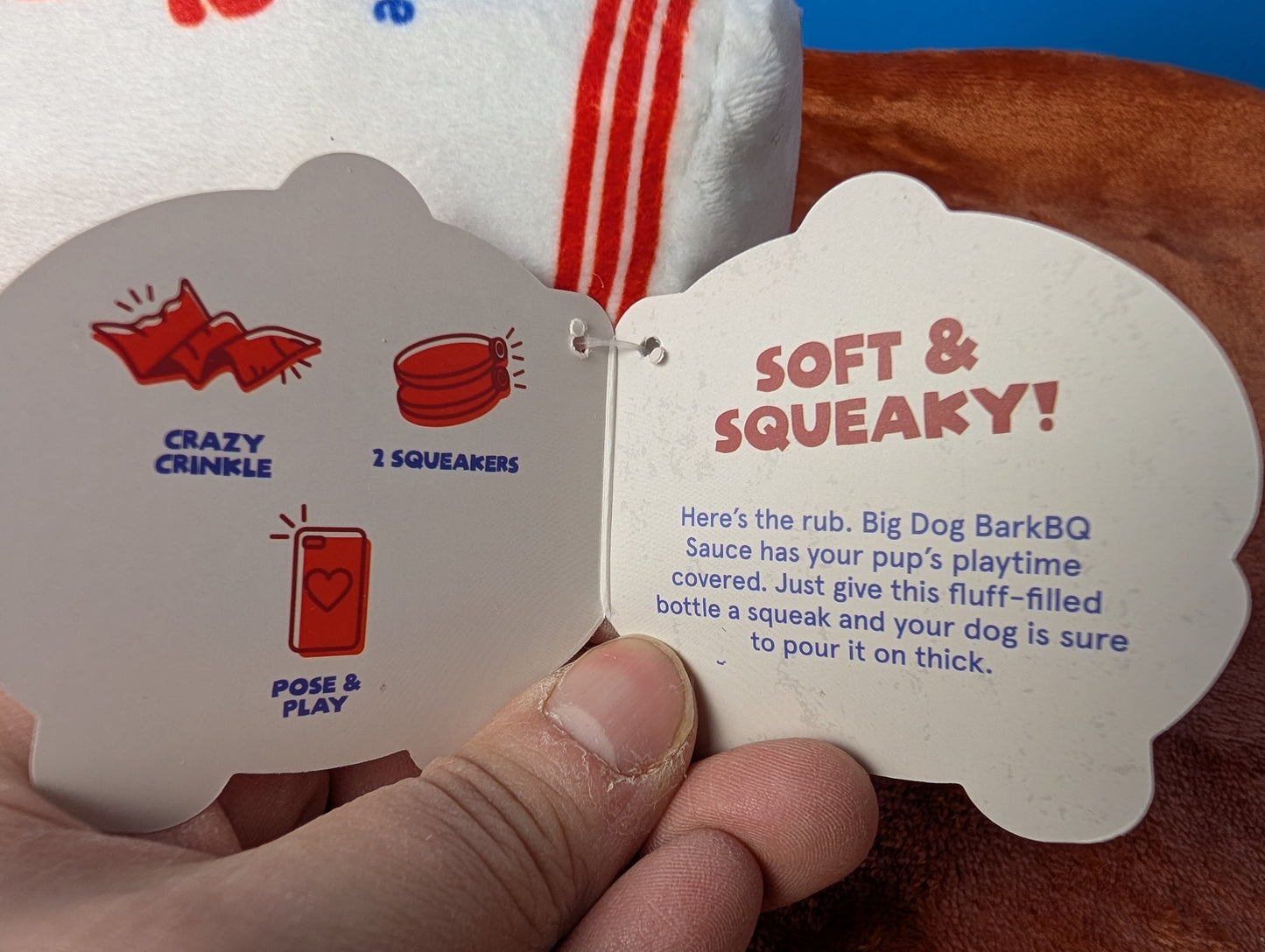BarkBox Big Dog BarkBQ Sauce