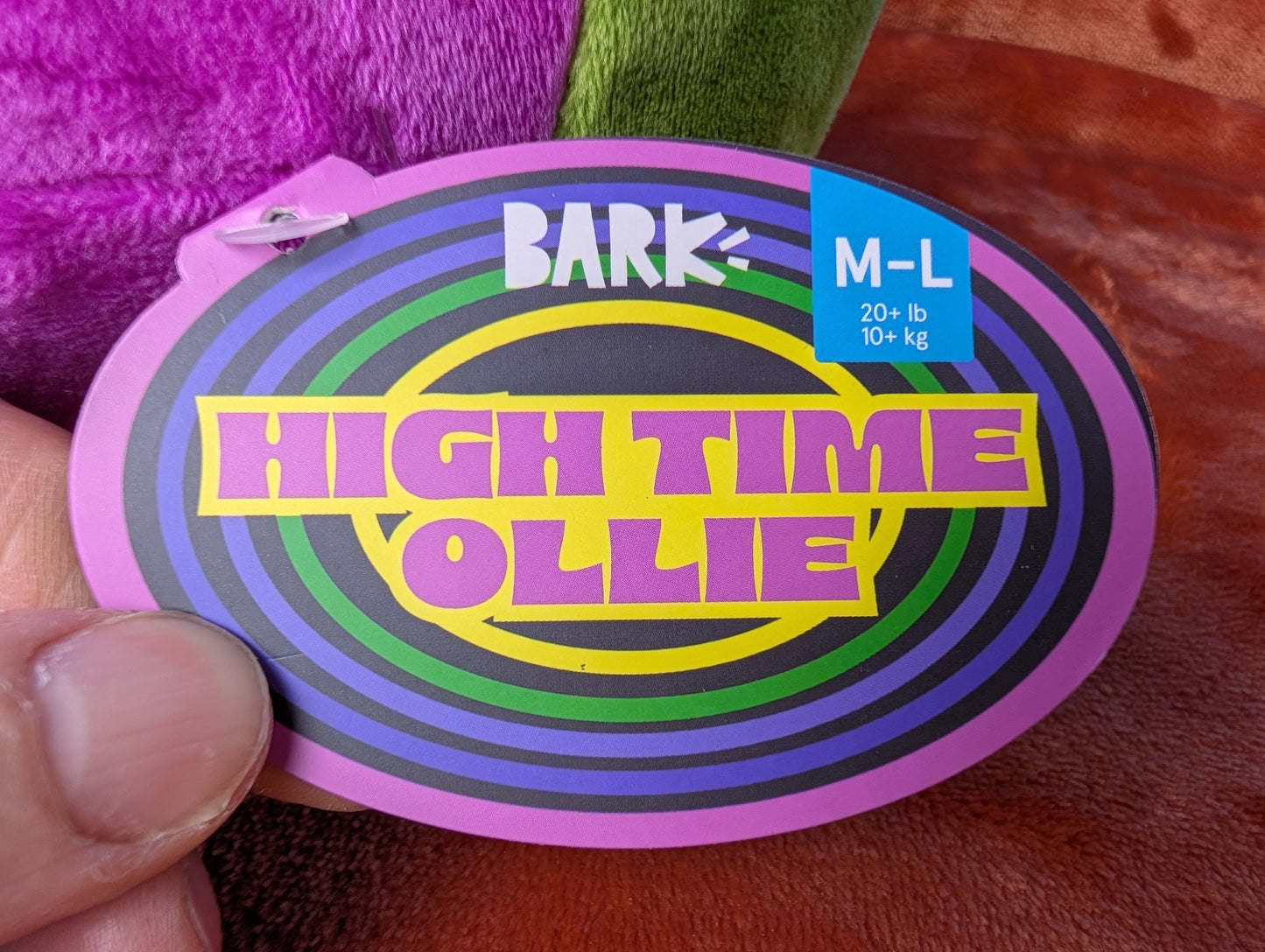 BarkBox High Time Ollie