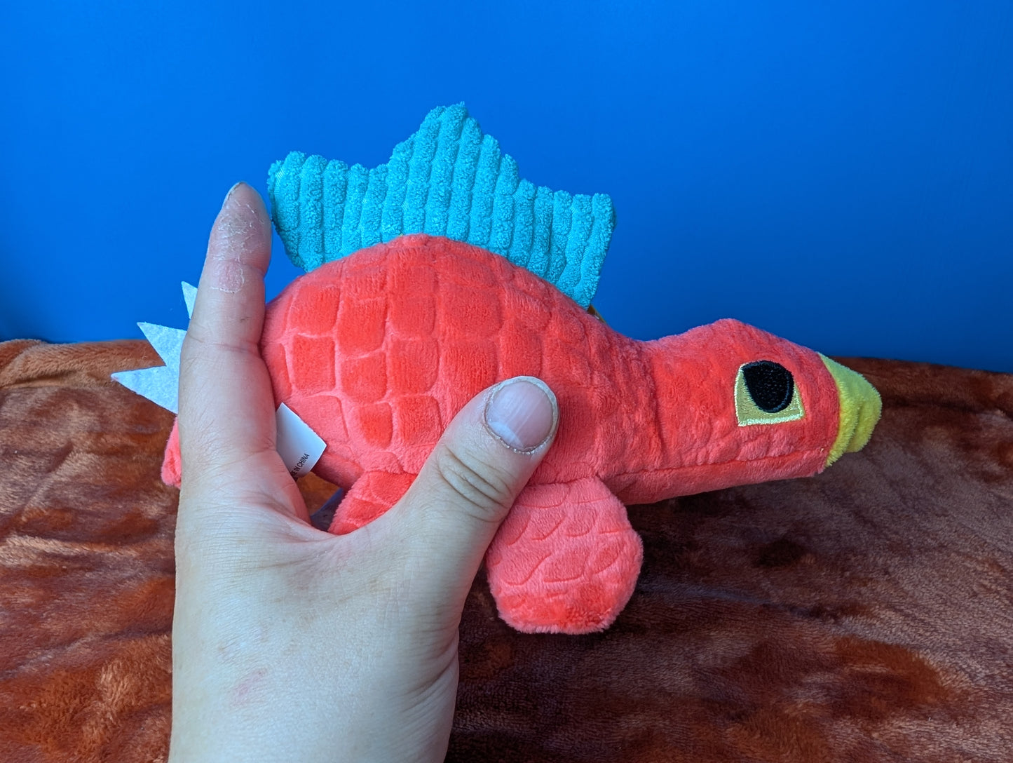 Barkbox Stella Stegosaurus