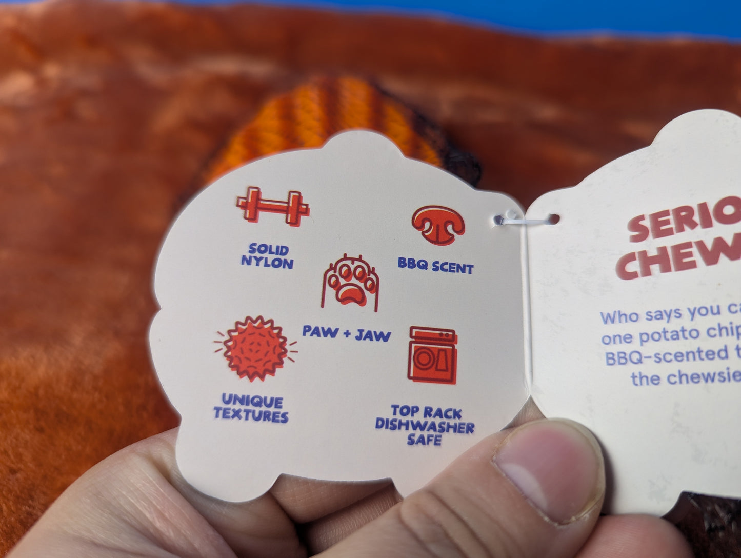BarkBox Bark-B-Q Chip