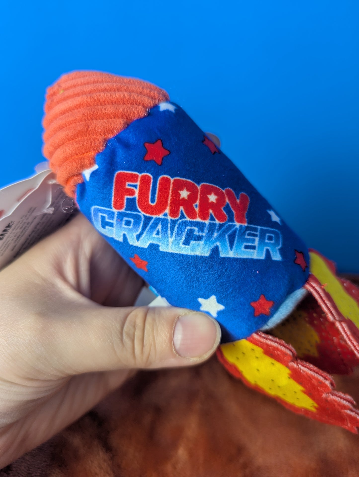 BarkBox Lil' Furry Cracker